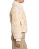 Casablanca Casablanca Logo Print Faux Fur Jacket - 4