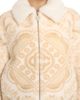Casablanca Casablanca Logo Print Faux Fur Jacket - 5