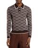 Casablanca Casablanca Logo Stripe Polo Shirt - 1