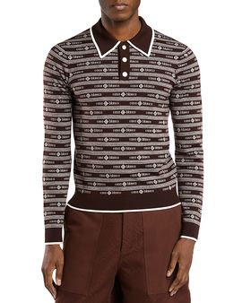 Casablanca Casablanca Logo Stripe Polo Shirt
