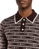 Casablanca Casablanca Logo Stripe Polo Shirt - 5