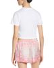 Casablanca Casablanca Love of the Game Stretch Cotton Cropped Graphic Tee - 3