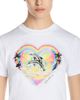 Casablanca Casablanca Love of the Game Stretch Cotton Cropped Graphic Tee - 4