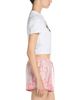 Casablanca Casablanca Love of the Game Stretch Cotton Cropped Graphic Tee - 5