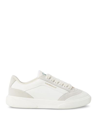 Casablanca Casablanca Men's Lace Up Low Top Sneakers