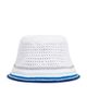 Casablanca Casablanca Mesh Stripe Crochet Hat - 2