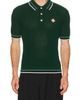 Casablanca Casablanca Mock Mini Crochet Polo - 1
