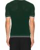 Casablanca Casablanca Mock Mini Crochet Polo - 2
