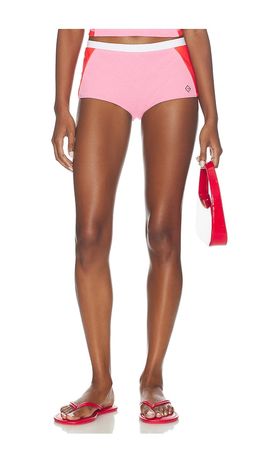 Casablanca Casablanca Monogram Bikini Short