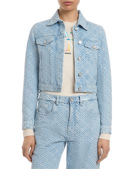 Casablanca Casablanca Monogram Classic Denim Jacket