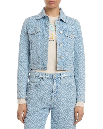 Casablanca Casablanca Monogram Classic Denim Jacket