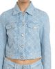 Casablanca Casablanca Monogram Classic Denim Jacket - 5