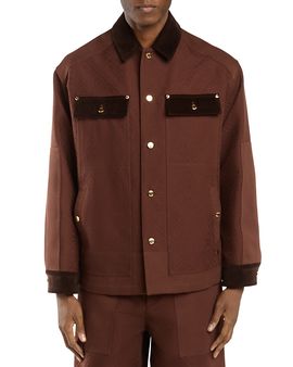 Casablanca Casablanca Monogram Contrast Pocket Jacket