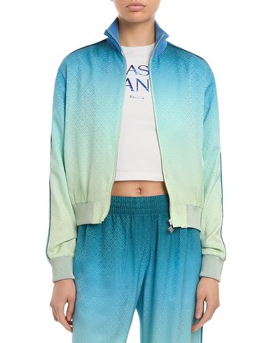 Casablanca Casablanca Monogram Gradient Track Jacket
