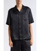 Casablanca Casablanca Monogram Print Silk Camp Shirt - 1