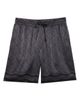 Casablanca Casablanca Monogram Print Silk Shorts - 2