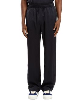 Casablanca Casablanca Monogram Slim Fit Trousers