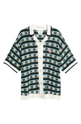 Casablanca Casablanca Mosaic Plaid Cardigan