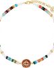 Casablanca Casablanca Multi Bead Necklace - 1