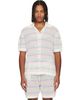 Casablanca Casablanca Multicolor Crochet Polo - 1