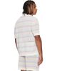 Casablanca Casablanca Multicolor Crochet Polo - 3