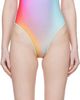 Casablanca Casablanca Multicolor Glass Gradient Swimsuit - 1