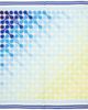 Casablanca Casablanca Multicolor Gradient Tennis Tile Medium Scarf - 1