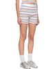 Casablanca Casablanca Multicolor Striped Shirred Shorts - 2