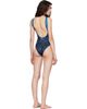 Casablanca Casablanca Navy Astrology Printed Swimsuit - 3