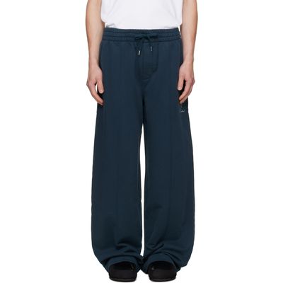 Casablanca Casablanca Navy Géometrie Sacrée Sweatpants