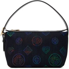 Casablanca Casablanca Navy Heatmap Logo Bag