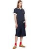 Casablanca Casablanca Navy Laurel Pique Short Sleeve Polo - 4