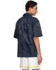Casablanca Casablanca Navy Monogram SS Shirt - 3