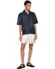 Casablanca Casablanca Navy Monogram SS Shirt - 4