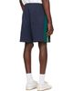 Casablanca Casablanca Navy Panelled Sweat Shorts - 3