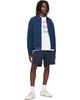 Casablanca Casablanca Navy Panelled Sweat Shorts - 4