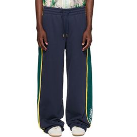 Casablanca Casablanca Navy Panelled Sweatpants