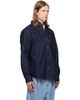 Casablanca Casablanca Navy Raw Denim Shirt - 2