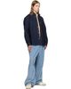 Casablanca Casablanca Navy Raw Denim Shirt - 4