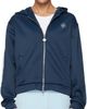 Casablanca Casablanca Navy Scuba Zip Track Jacket - 1