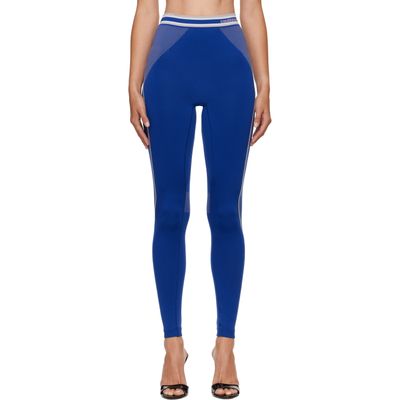 Casablanca Casablanca Navy Seamless Leggings