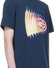 Casablanca Casablanca Navy Shockwave Short Sleeve T‑shirt - 2