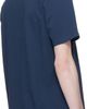 Casablanca Casablanca Navy Shockwave Short Sleeve T‑shirt - 3