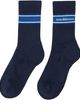 Casablanca Casablanca Navy Sporty Stripe Socks - 2