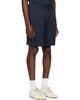 Casablanca Casablanca Navy Viscose Monogram Shorts - 2
