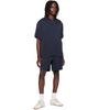 Casablanca Casablanca Navy Viscose Monogram Shorts - 4