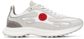 Casablanca Casablanca Off-White & Gray Stade Sneakers