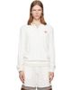 Casablanca Casablanca Off-White Boucle Long Sleeve Polo - 1