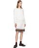Casablanca Casablanca Off-White Boucle Long Sleeve Polo - 4