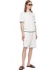 Casablanca Casablanca Off-White Boucle Short Sleeve Polo - 4